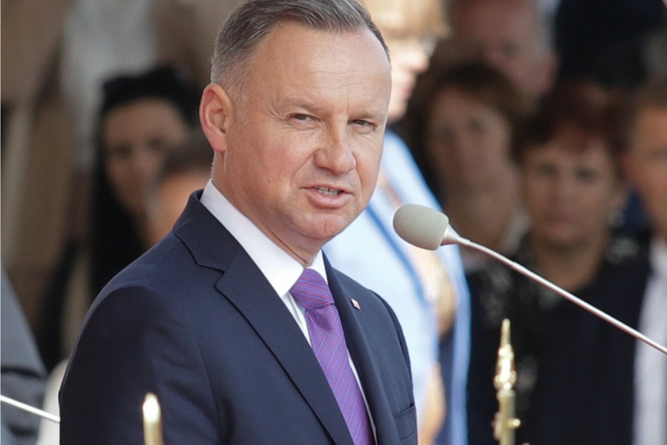 Prezydent Andrzej Duda
