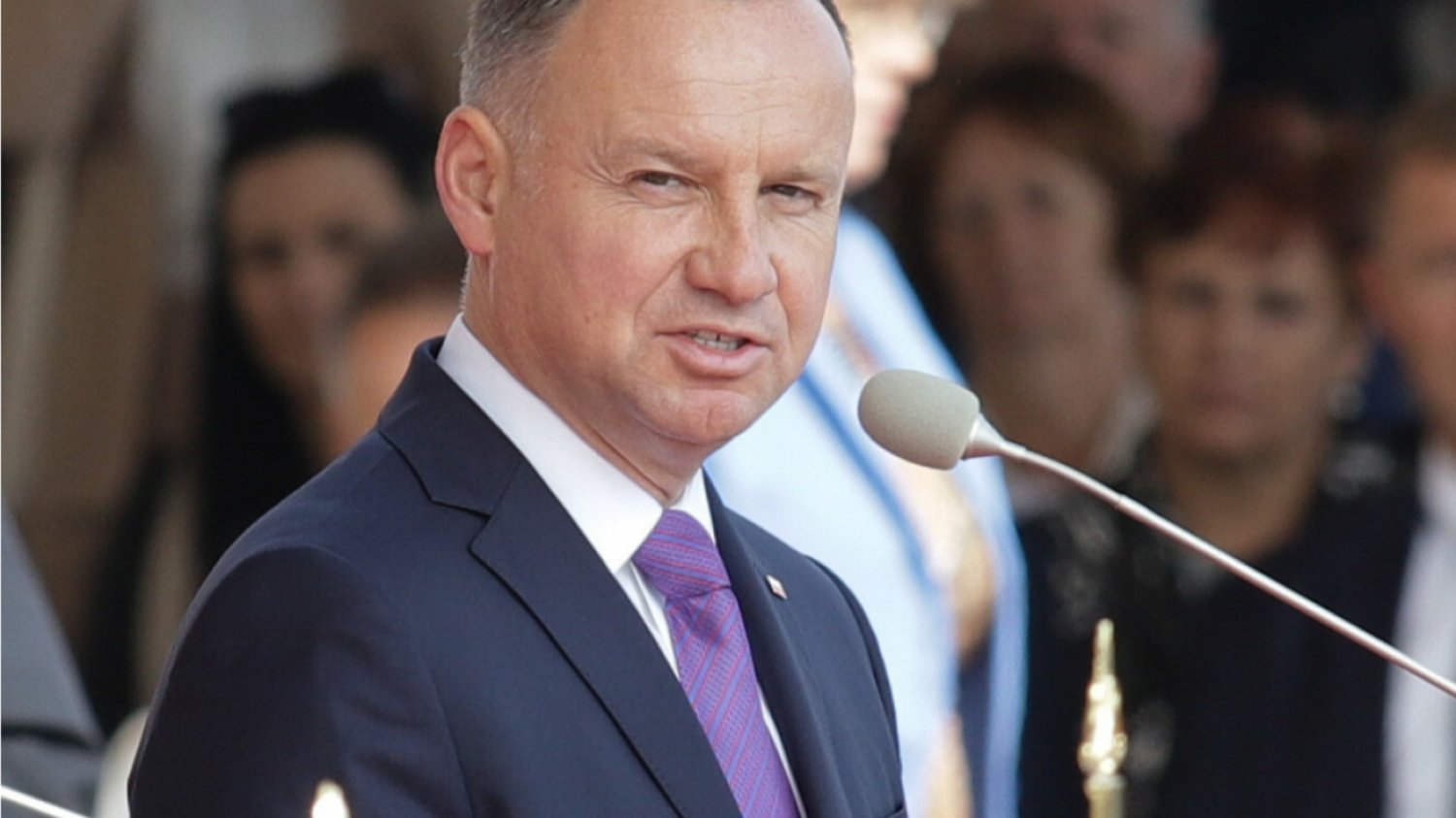 Prezydent Andrzej Duda