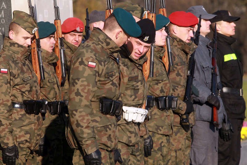 Żołnierze są bardziej podatni na choroby serca i układu krążenia. Przez specyfikę służby i... papierosy