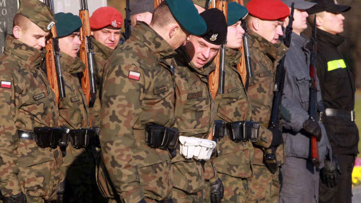 Żołnierze są bardziej podatni na choroby serca i układu krążenia. Przez specyfikę służby i... papierosy