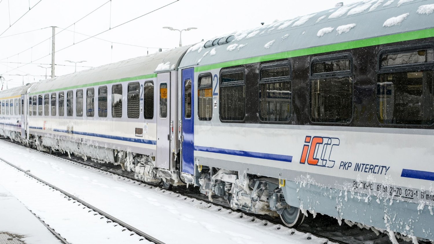Pociąg PKP Intercity.