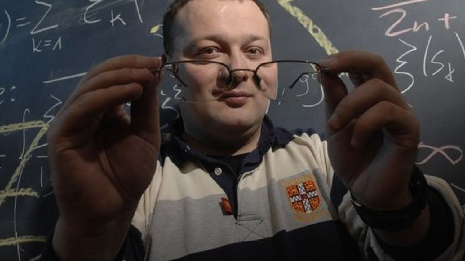Kamil Kulesza, szef Centrum Zastosowań Matematyki i Inżynierii Systemów
