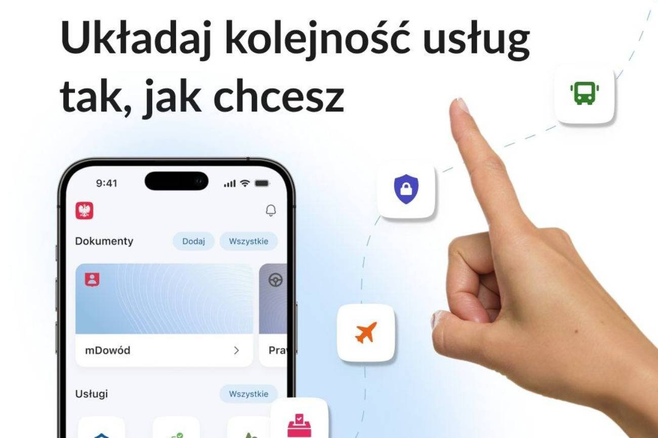 Nowa funkcja pozwoli na personalizację kolejności usług.