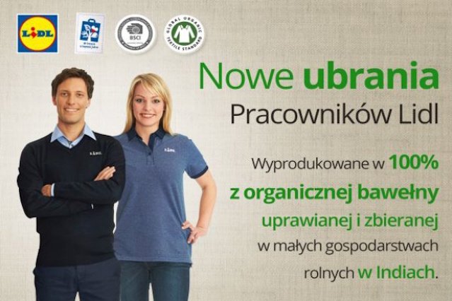 Nowe ubrania od Lidla.