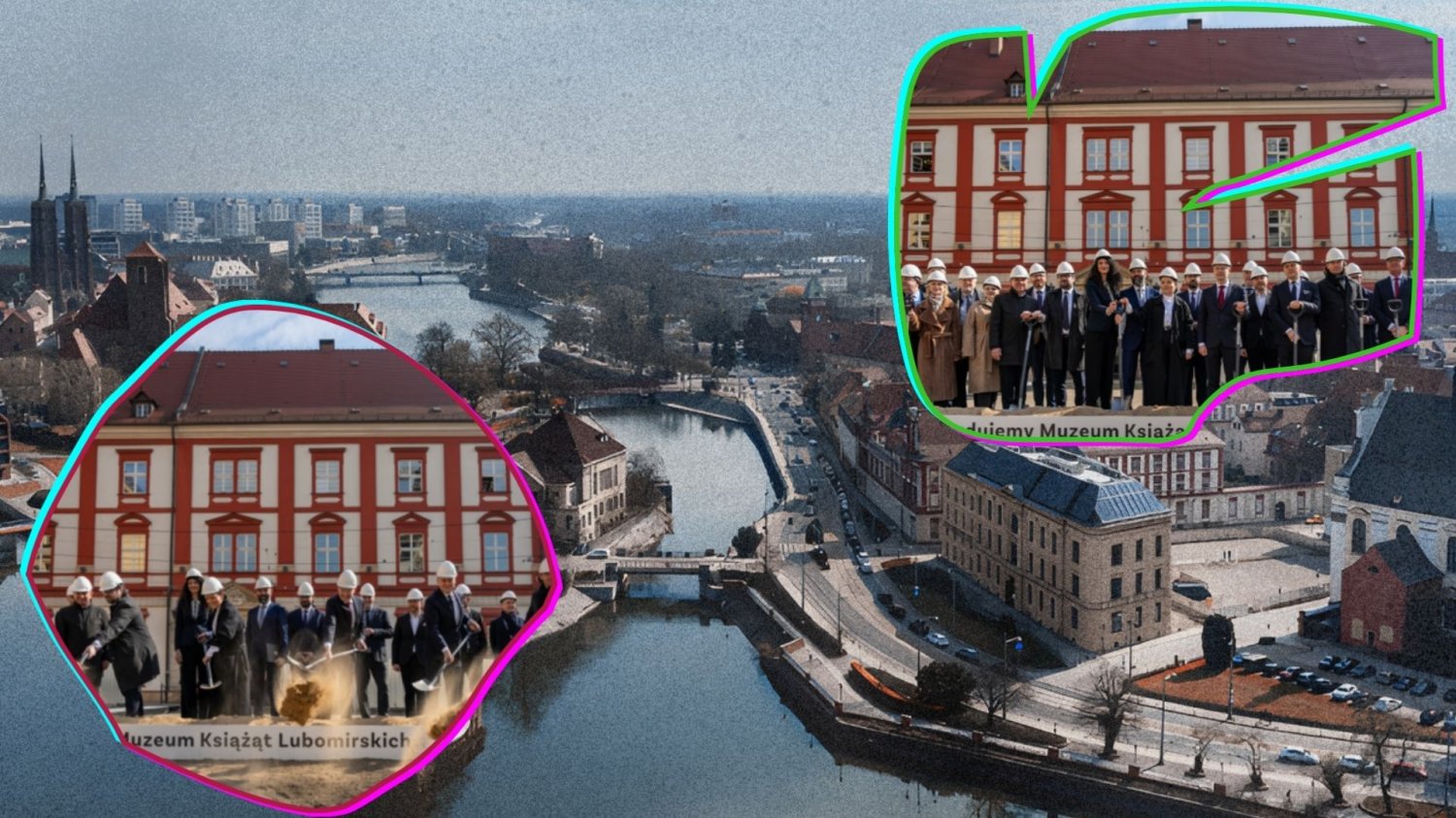 Wrocław buduje dom dla skarbu Lubomirskich. Tworzą wyjątkowe muzeum skradzionej historii Rozpoczęcie budowy Muzeum Książąt Lubomirskich we Wrocławiu.