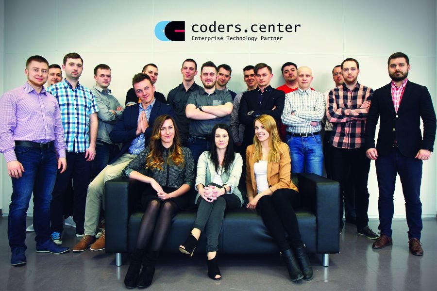 Zespół z białostockiego biura Coders Center.