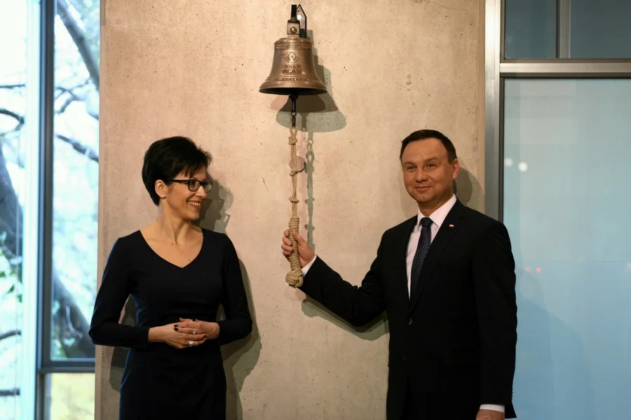 Małgorzata Zaleska w ostatnich tygodniach coraz życzliwiej ocenia plany rządu. Pytanie, czy uda jej się dzięki temu ocalić stanowisko.