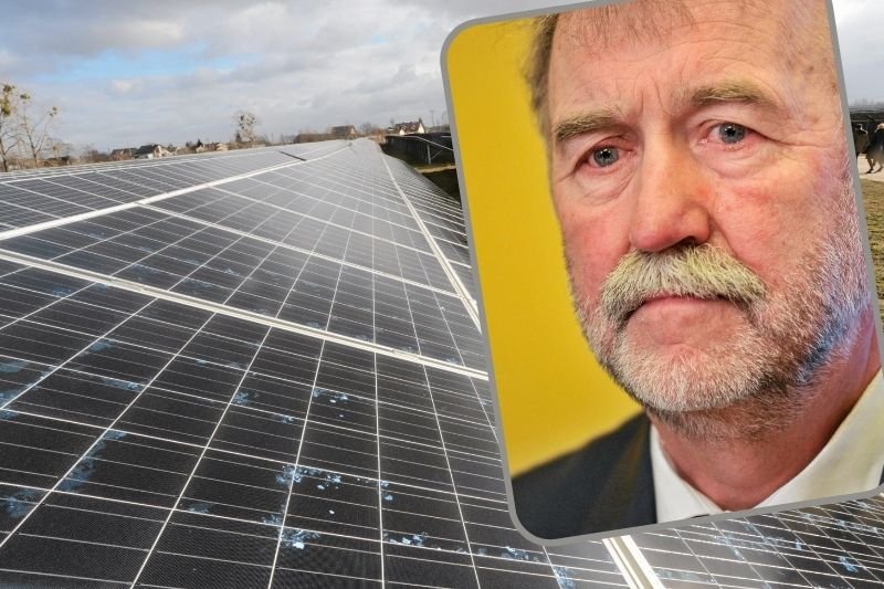 Były senator Kazimierz Jaworski  stoi na czele projektu parafialnych farm fotowoltaicznych.