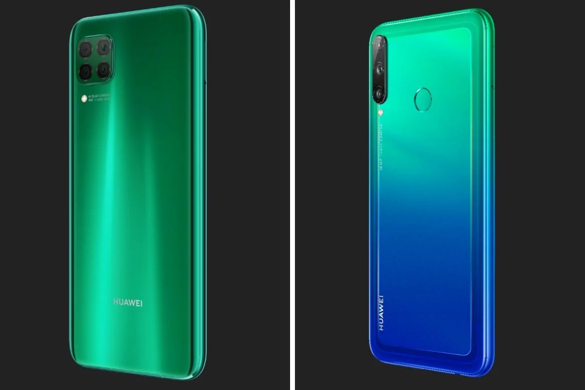 Smartfony Huawei P40 lite i P40 lite E będą dostępne w Polsce za 999 zł i 699 zł.