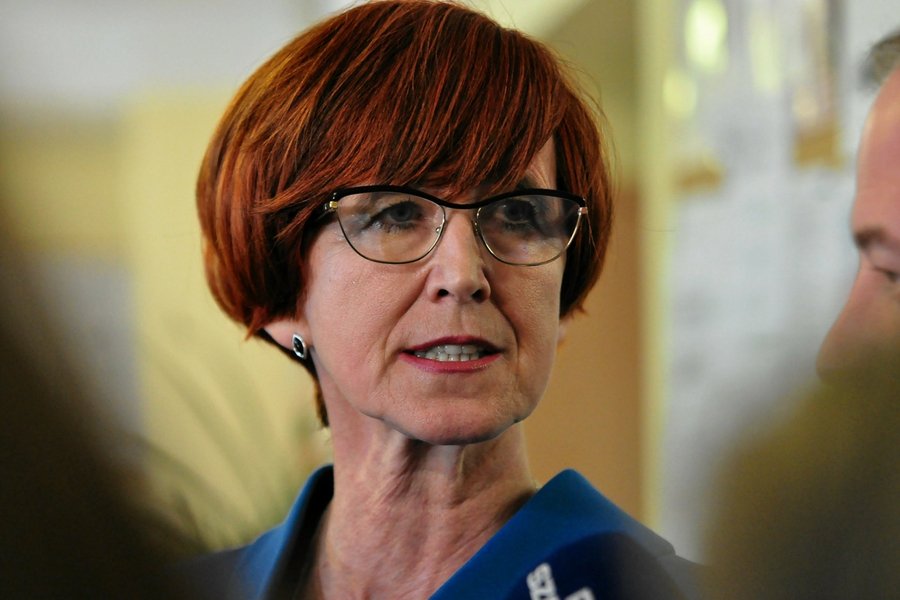 Minister pracy Elżbieta Rafalska.