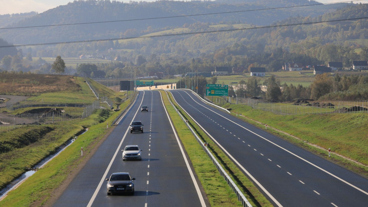 Czesi wybudują autostradę D11. To długo wyczekiwane połączenie z drogą ekspresową S3