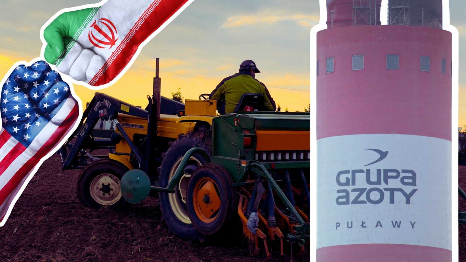 Grupa Azoty blokuje nowe zamówienia. Rolników zaboli chaos na Bliskim Wschodzie