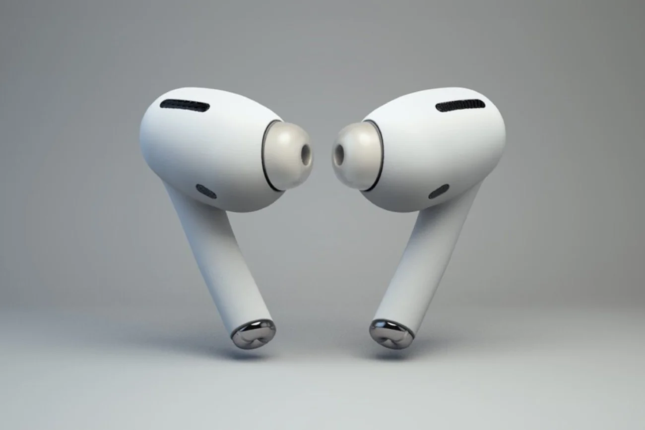 Render wyglądu Airpods 3