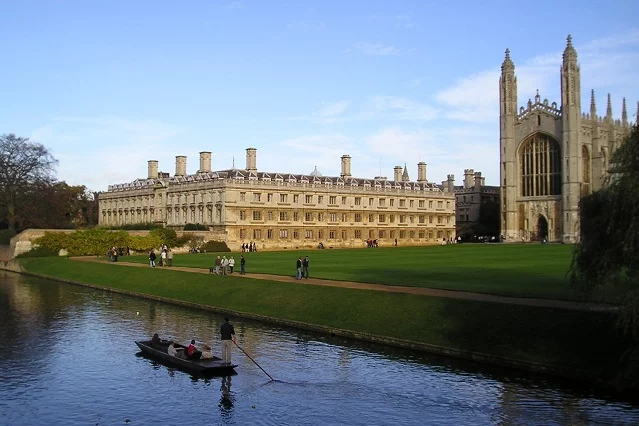 Uniwersytet Cambridge - tutaj de Grey postanowił rzucić wyzwanie śmierci