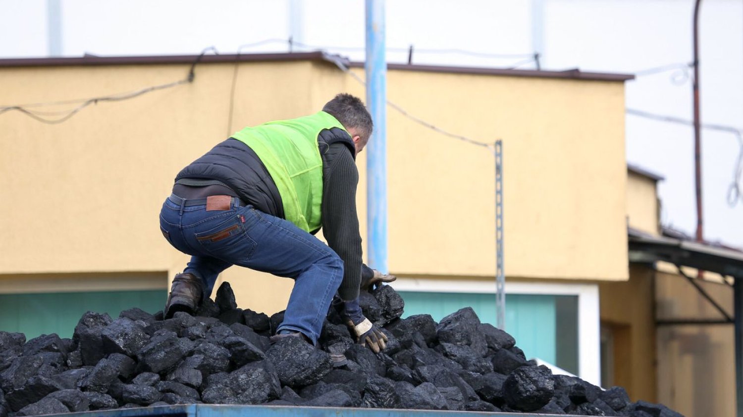 Z węglem na zimę mogą być problemy