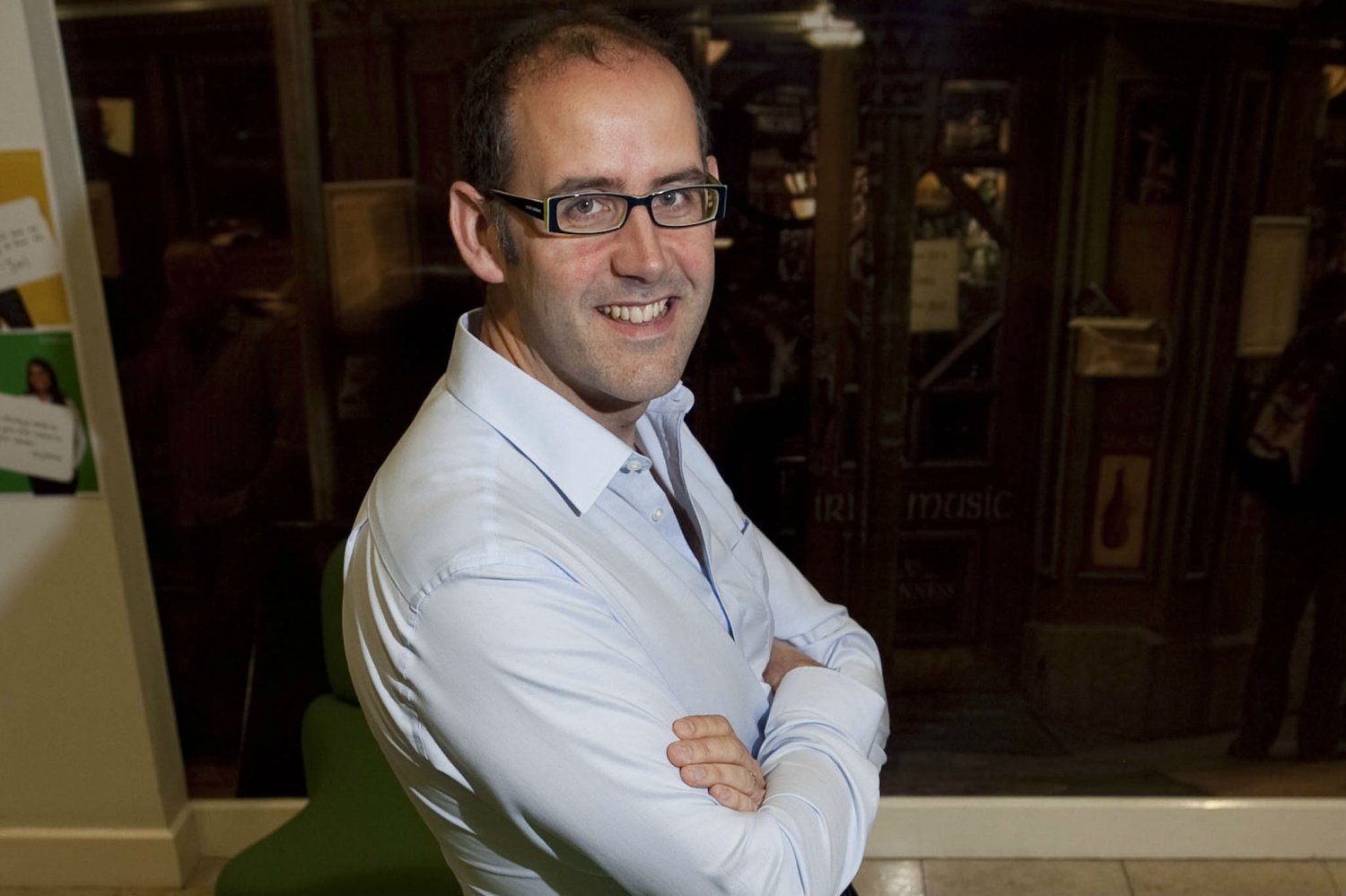 David Sneddon, eksport lider i dyrektor na Europę Środkową i Wschodnią oraz kraje niemieckojęzyczne w Google