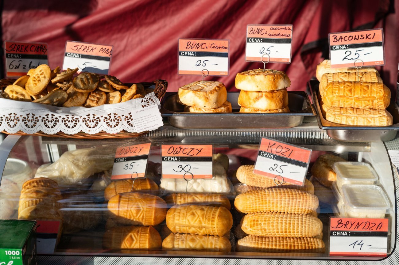 Ile kosztują oscypki w Zakopanem?