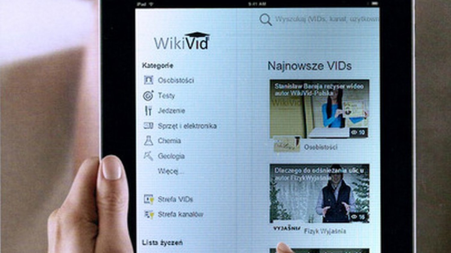 Platforma WikiVid