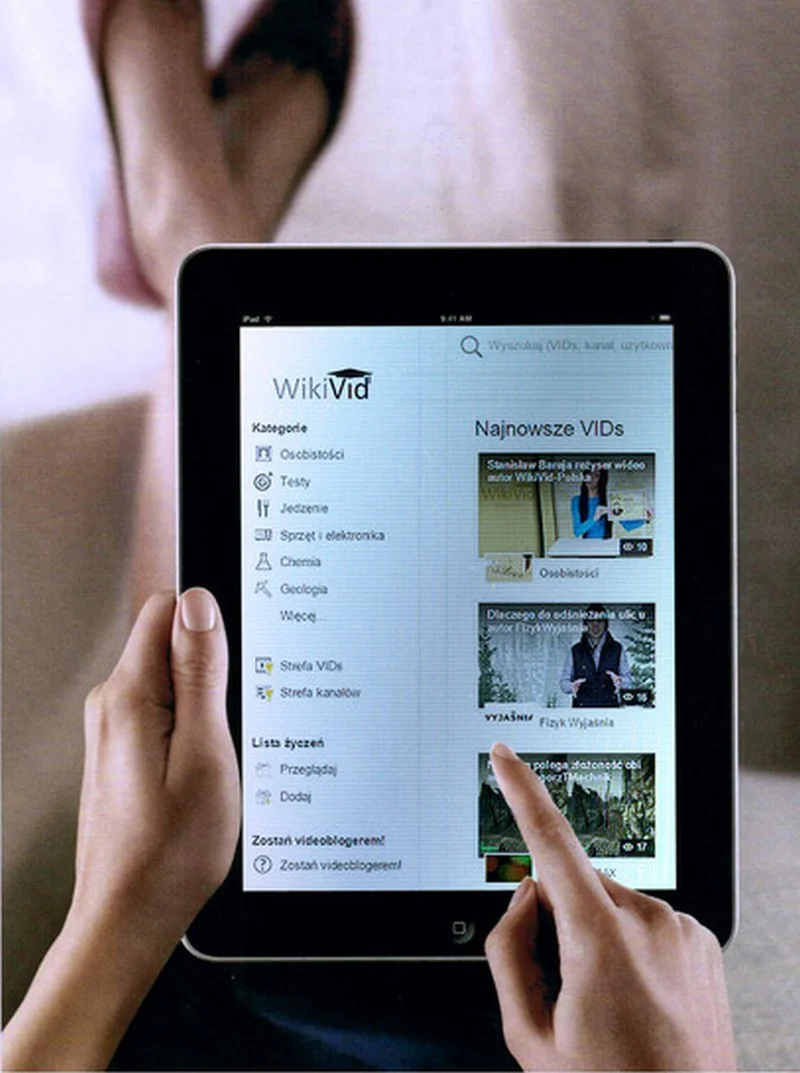 Platforma WikiVid