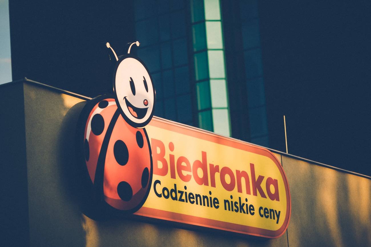 Logo Biedronki
