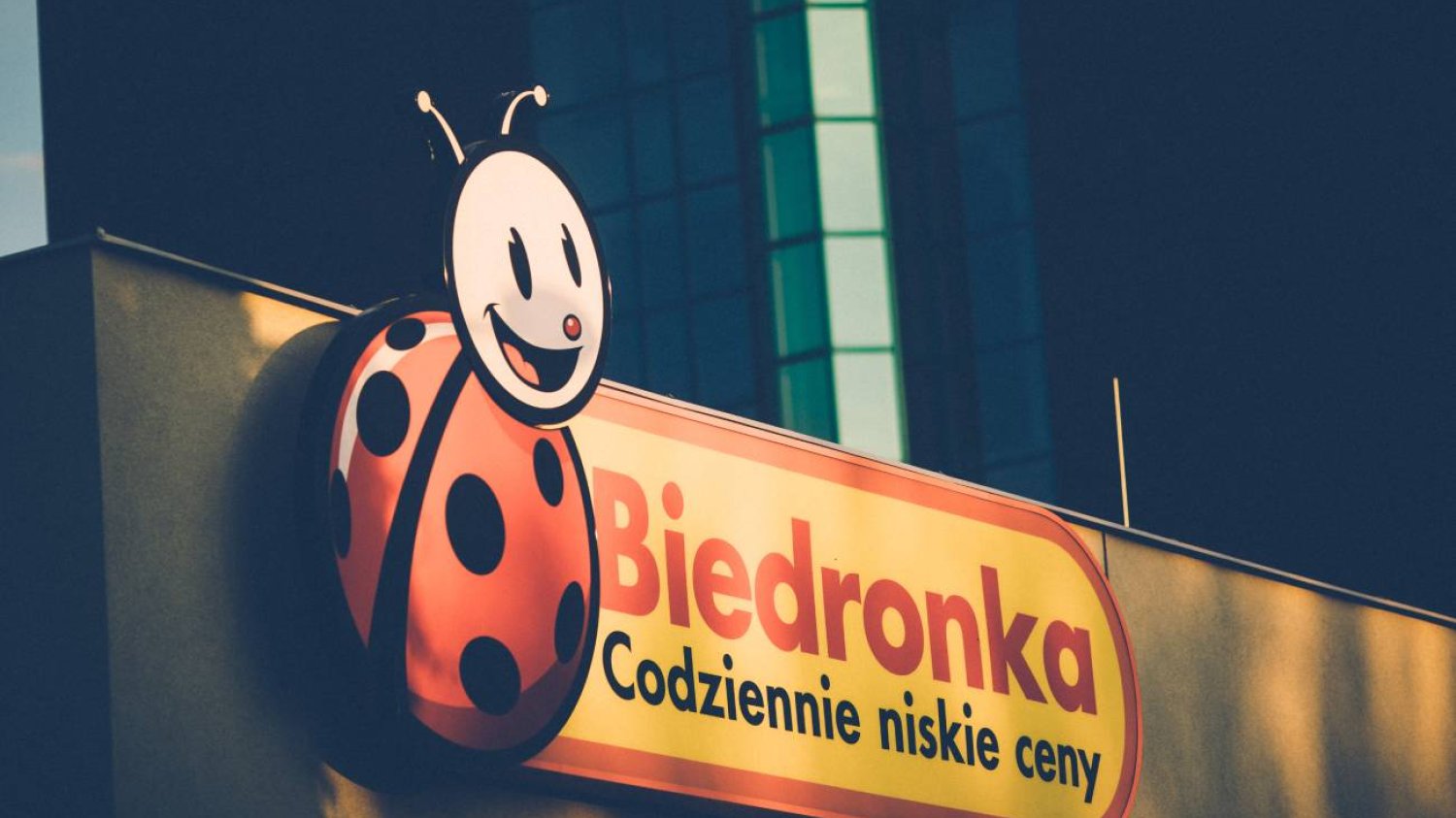 Logo Biedronki