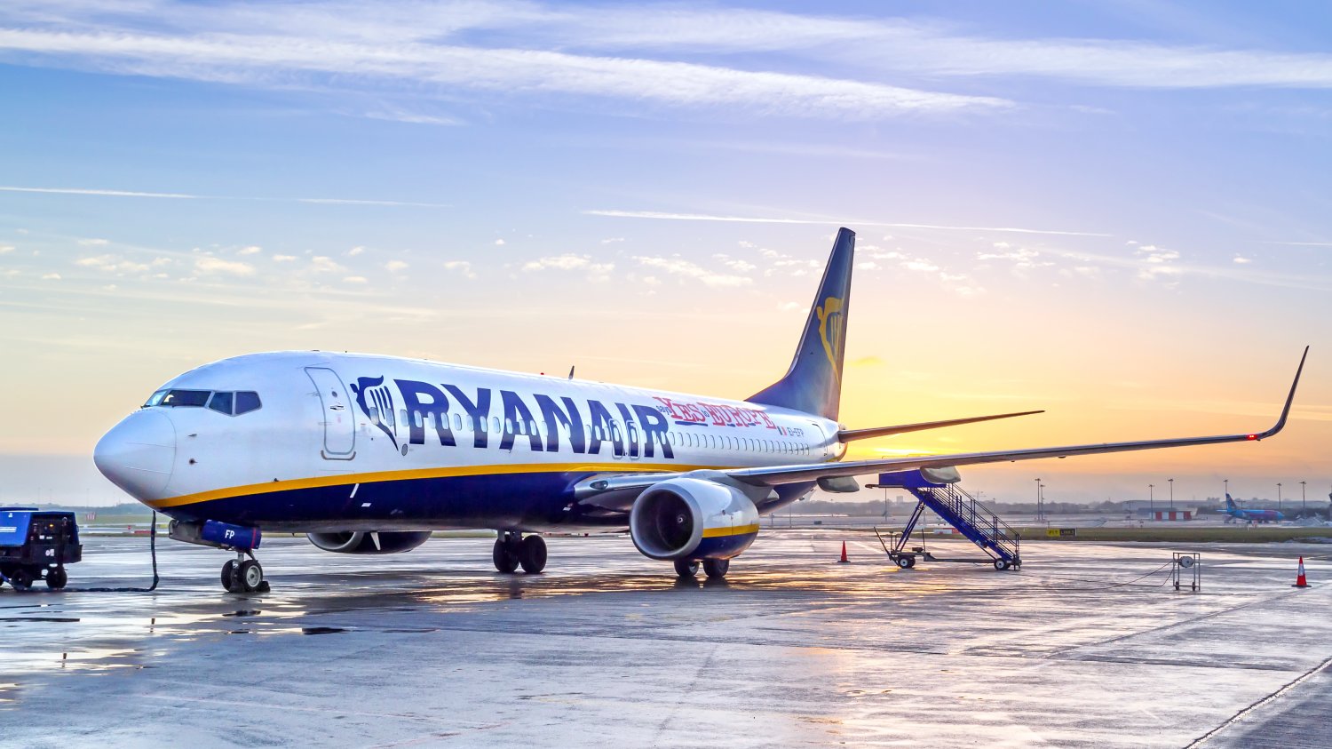 Ryanair będzie wykonywał prawie 1000 lotów dziennie.