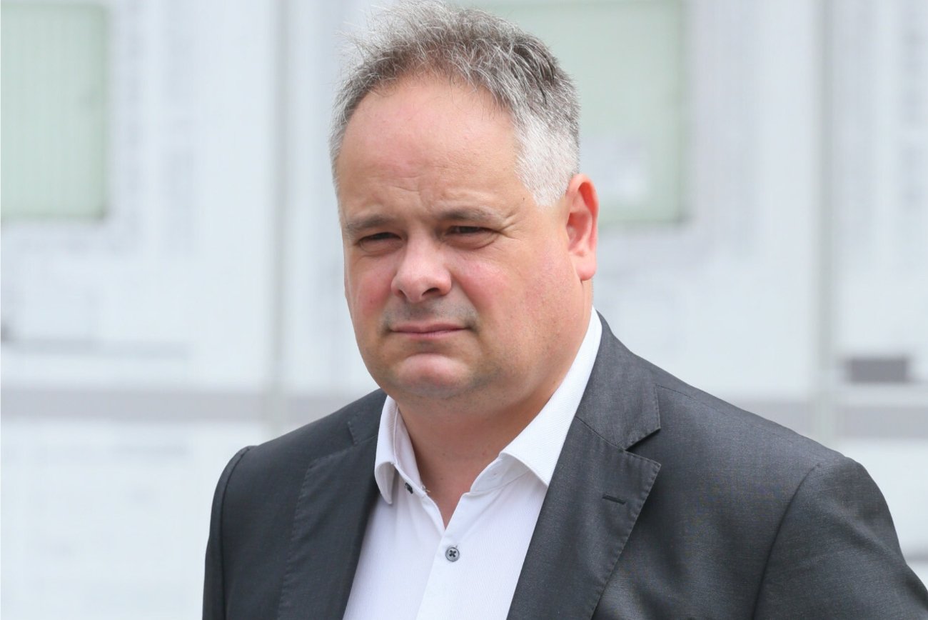 Prezes Sii Polska Grégoire Nitot