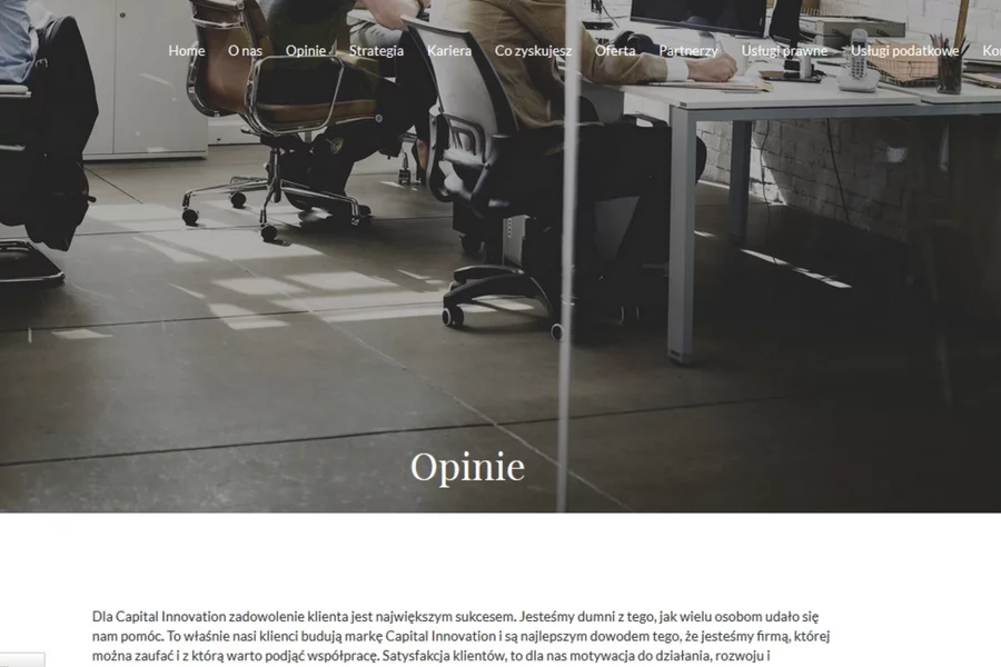 "Zadowolenie klienta jest naszym największym sukcesem" - pracownicy wspominają tę maksymę z goryczą.