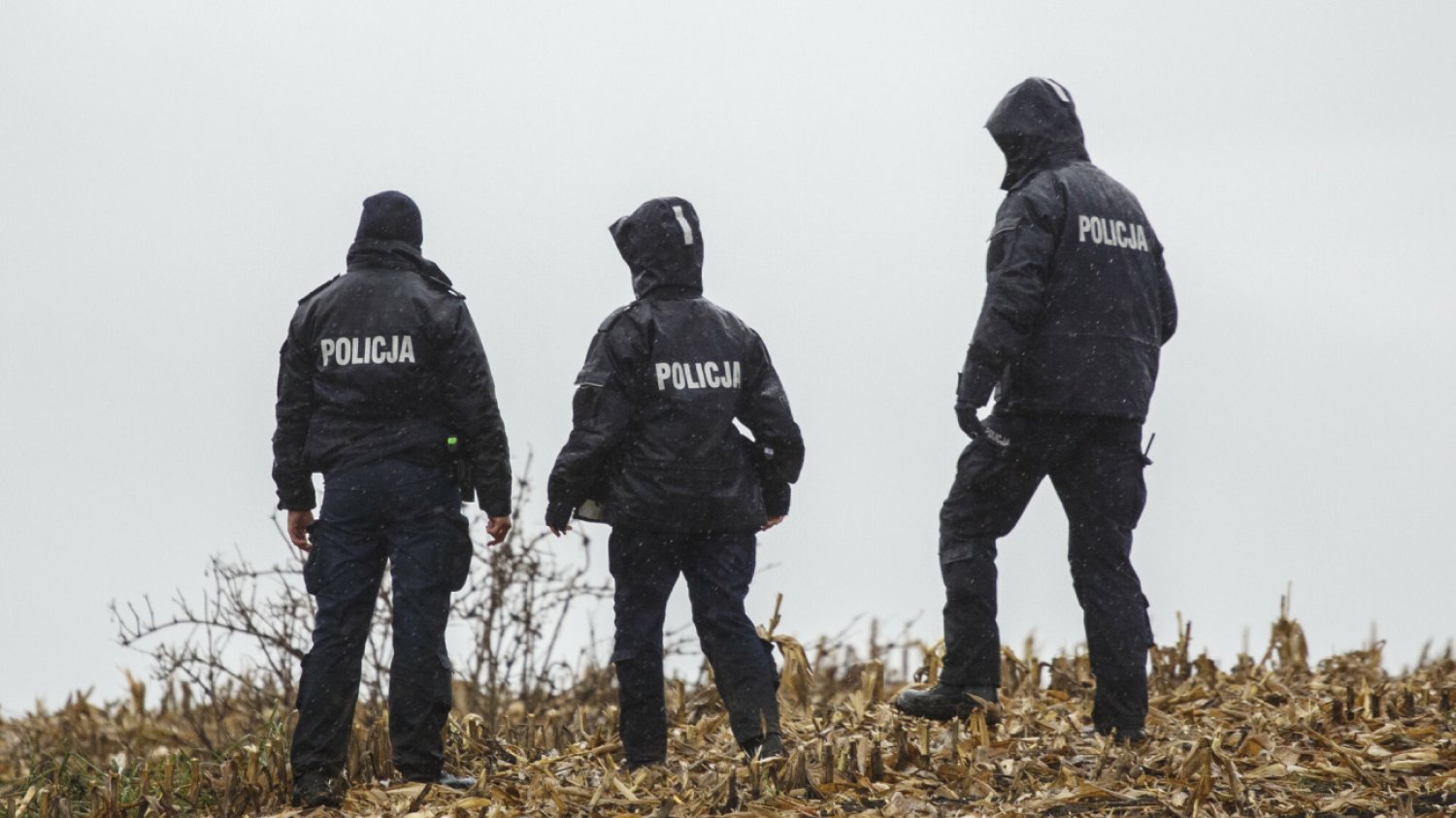 W powiecie bialskim ujawniono drona wykorzystywanego do przemytu