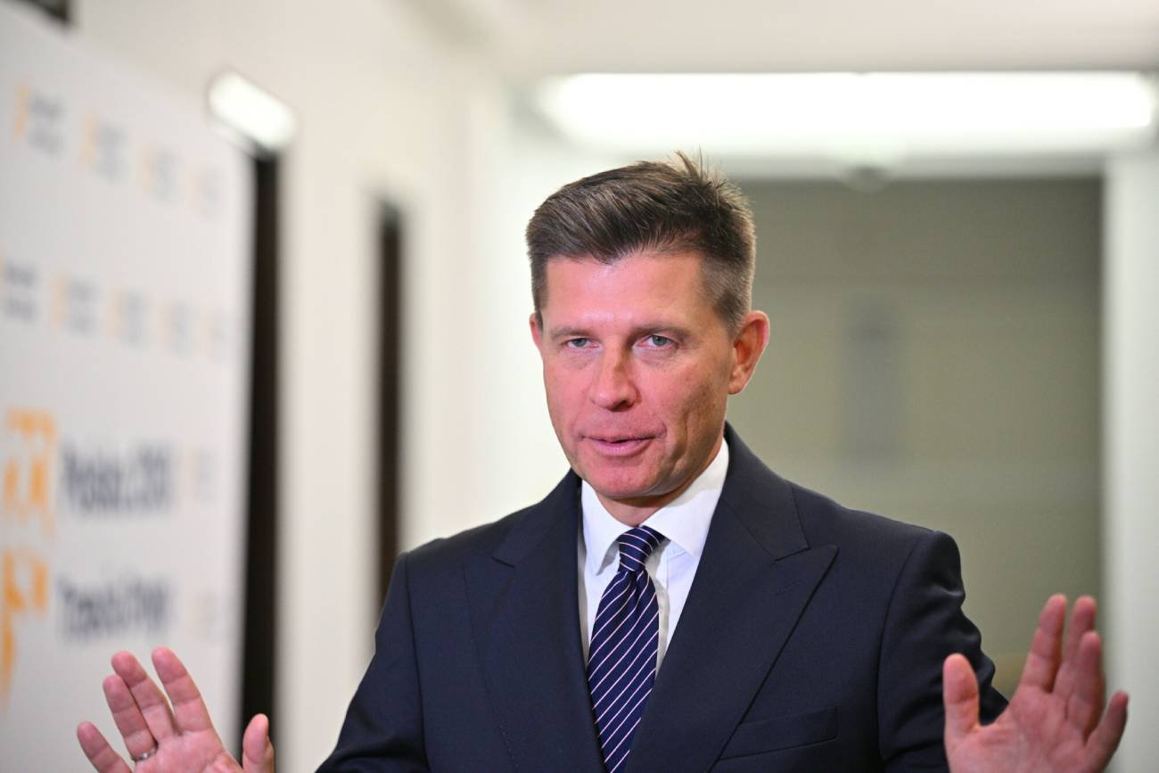 Ryszard Petru otworzył się na propozycje pracy w Biedronce albo Lidlu. Związkowcy próbują go obsadzić w Kauflandzie.