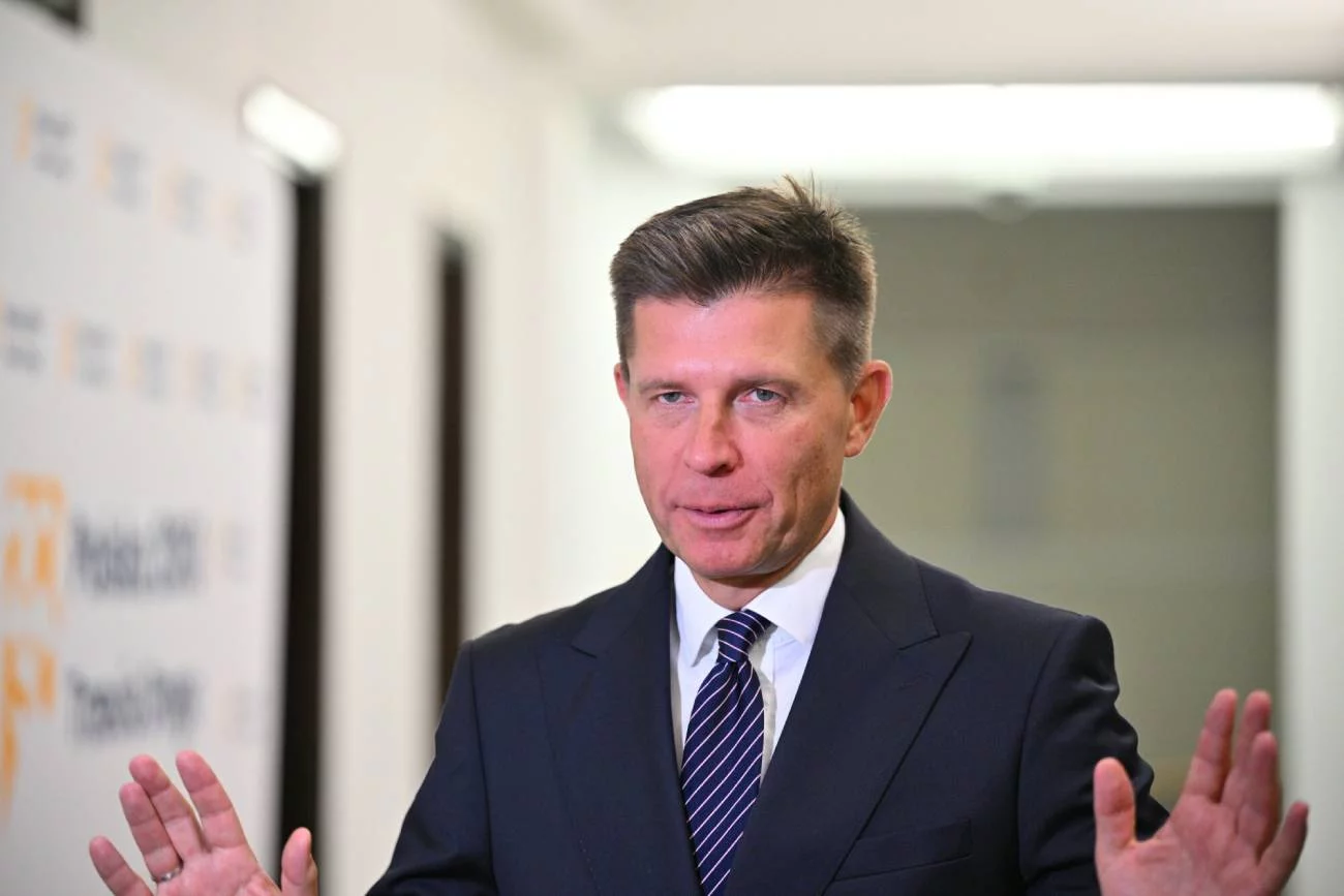Ryszard Petru otworzył się na propozycje pracy w Biedronce albo Lidlu. Związkowcy próbują go obsadzić w Kauflandzie.