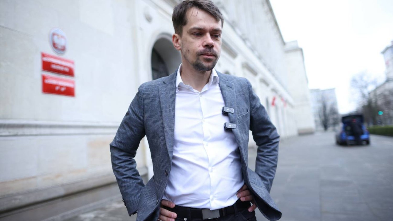 Michał Kołodziejczak, prezes AGROunii, gościem "Rozmowy tygodnia" INNPoland