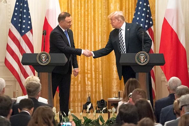 Co dla gospodarki przyniesie wizyta Andrzeja Dudy w USA? Niewiele