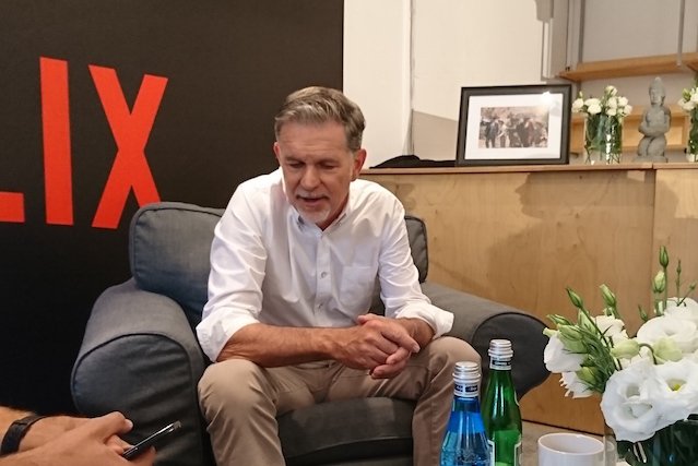 Reed Hastings, CEO Netflix.