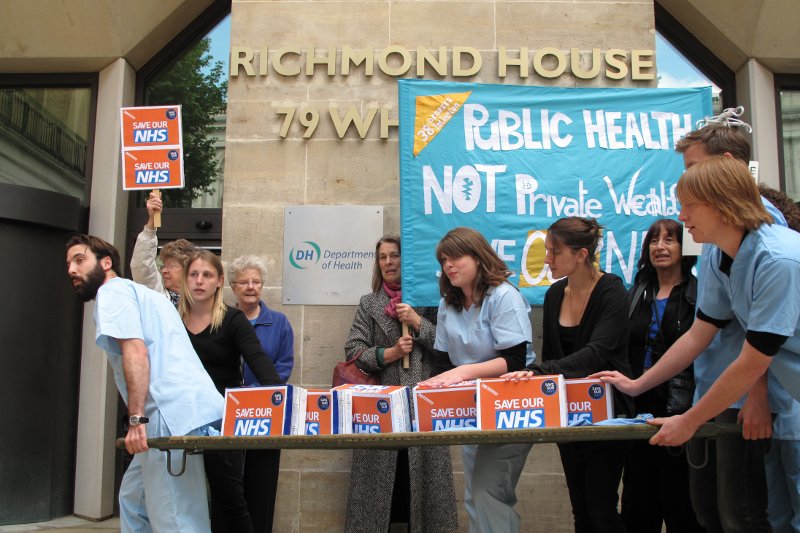 Czy brytyjska służba zdrowia, piąty największy na świecie pracodawca zostanie sprywatyzowana?