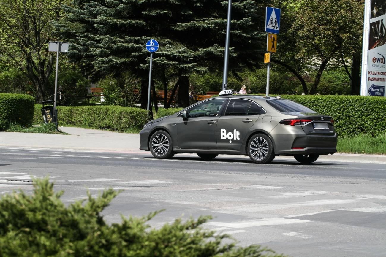 Kierowca nie musi nas informować o nagrywaniu.