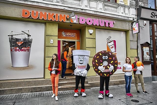 Dunkin Donut's wytrwał w Polsce niespełna 3 lata