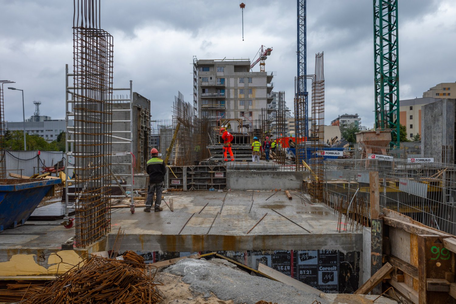 Ceny w budowlance znowu wzrosły. Nie ma mowy o tańszych mieszkaniach i niższych kosztach budów