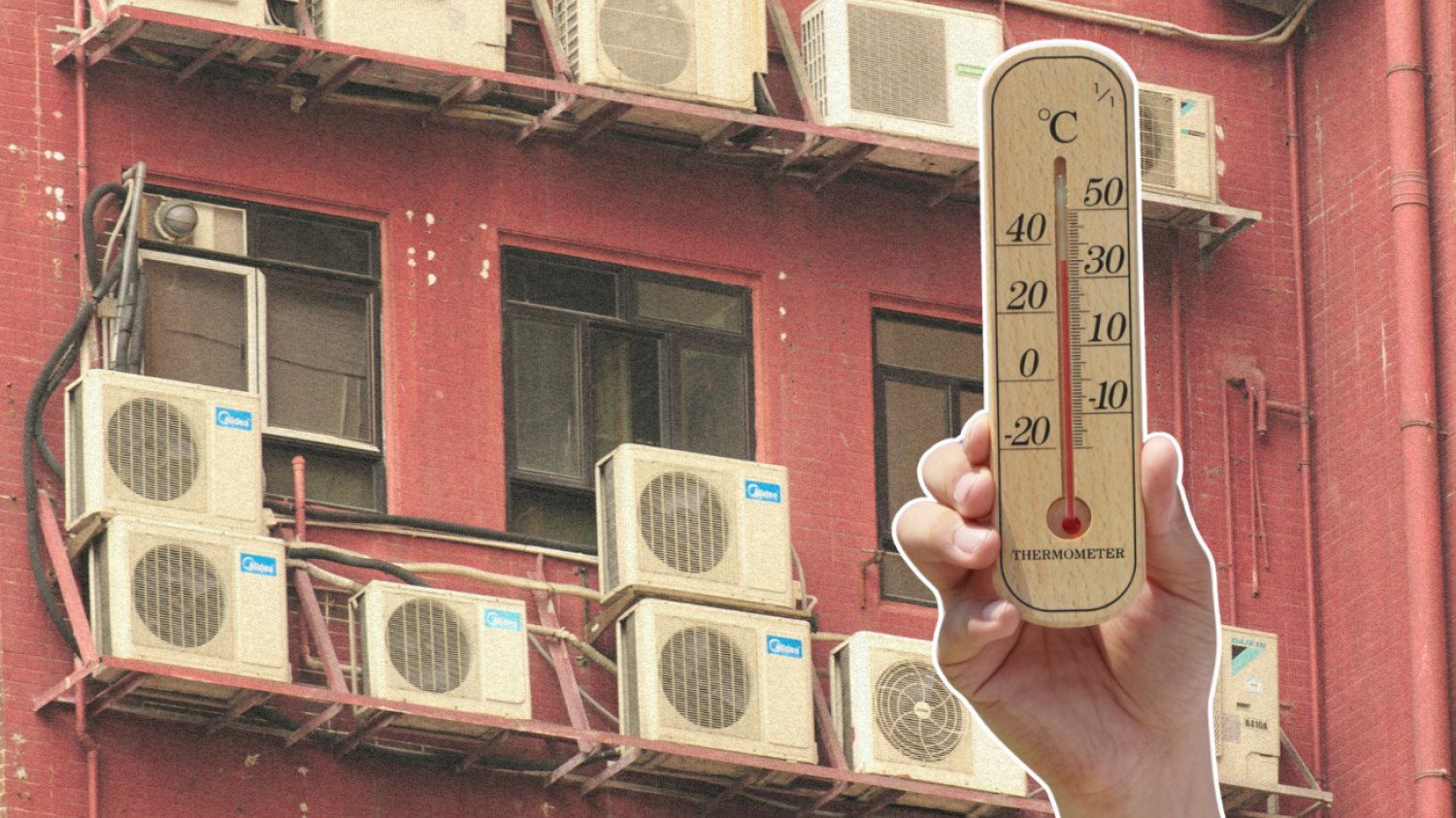 Mieszkańcy południa i zachodu Europy masowo uruchamiają klimatyzatory, zwiększając dzienne zapotrzebowanie na prąd nawet o 13 proc.