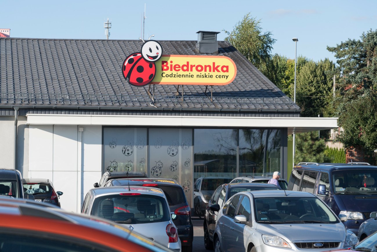 Sklep sieci handlowej Biedronka (zdj. ilustracyjne)