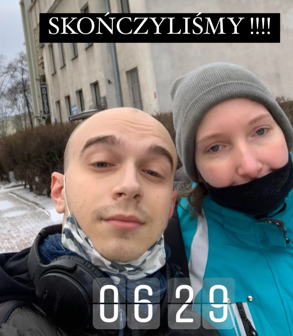 Udało nam się dotrzeć do końca 32-kilometrowej trasy
