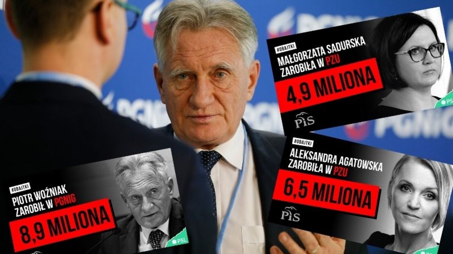 PSL rozpoczęło akcję #Obajtki, w ramach której podlicza zarobki ludzi PiS w spółkach skarbu państwa.