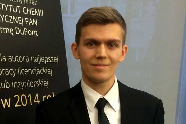 Michał Hamkało rozwikłał zagadkę, z którą naukowcy nie mogli się uporać od 40 lat