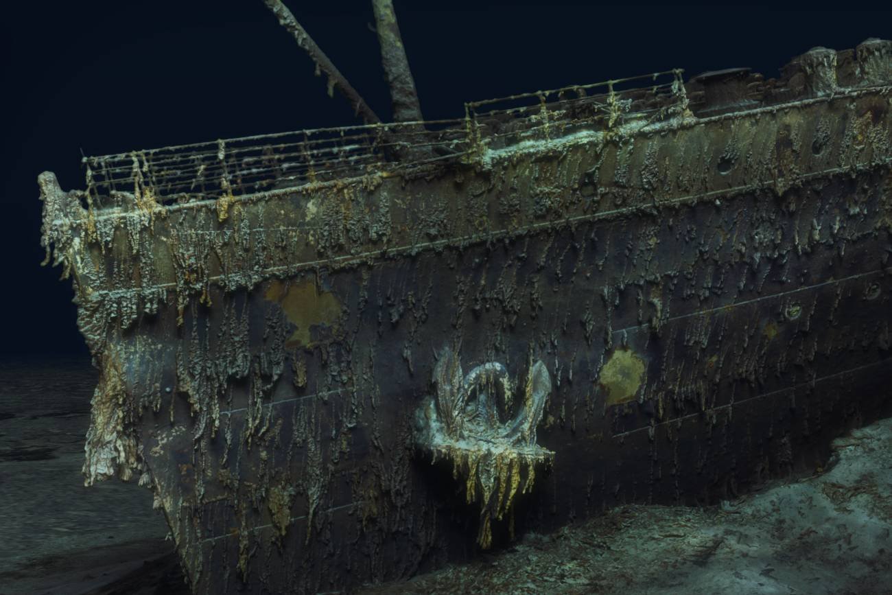 Jedno z wielu zdjęć wraku.