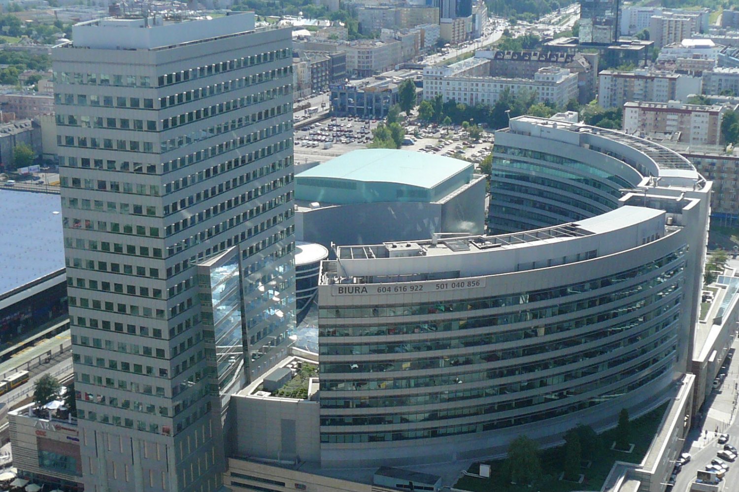 Skylight Building w Warszawie, siedziba firmy Payback