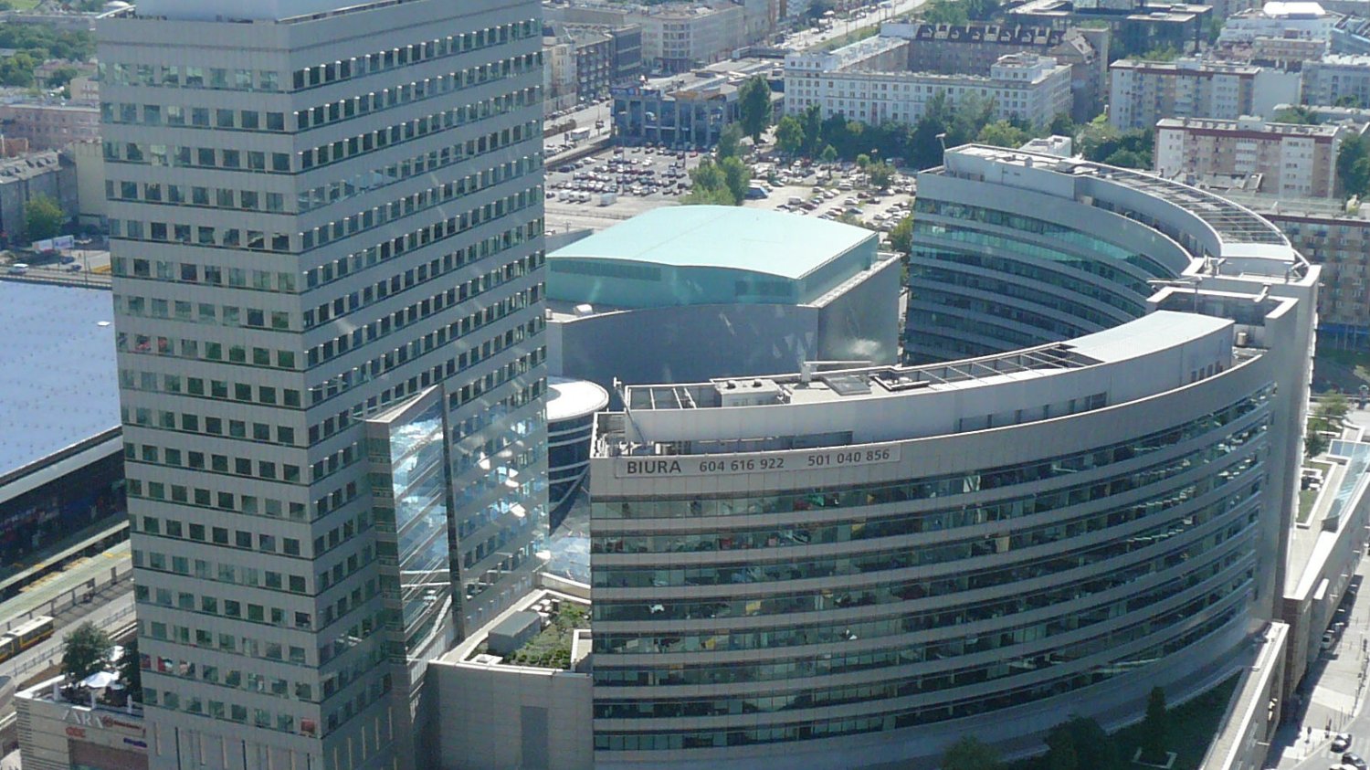 Skylight Building w Warszawie, siedziba firmy Payback