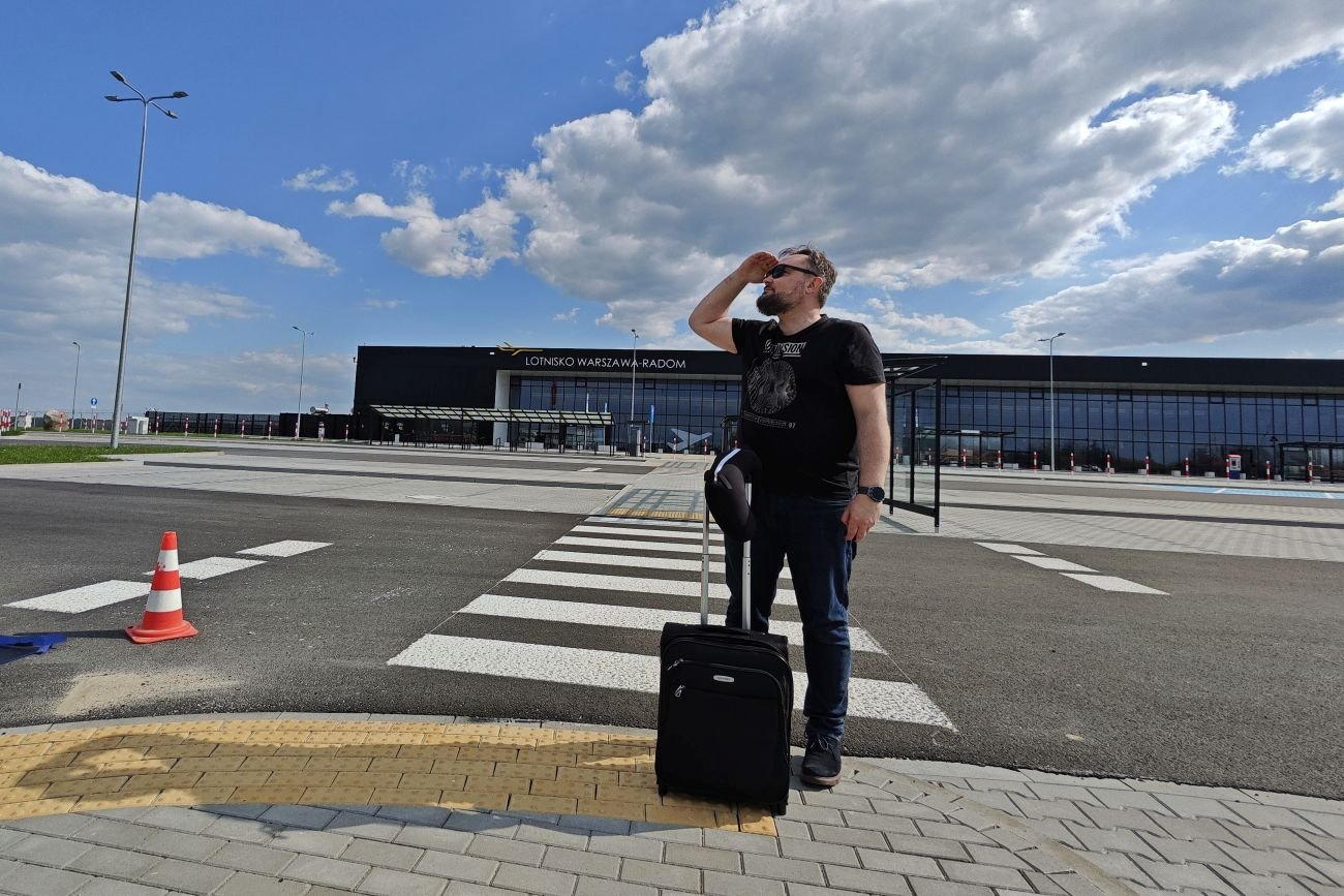 Samoloty na radomskim lotnisku pojawią się za tydzień.