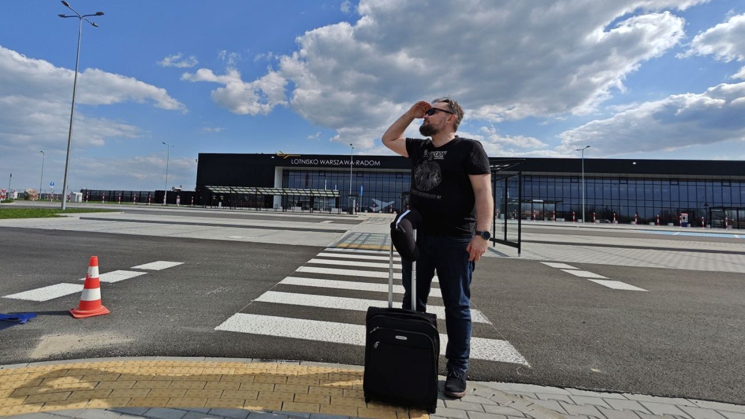 Samoloty na radomskim lotnisku pojawią się za tydzień.