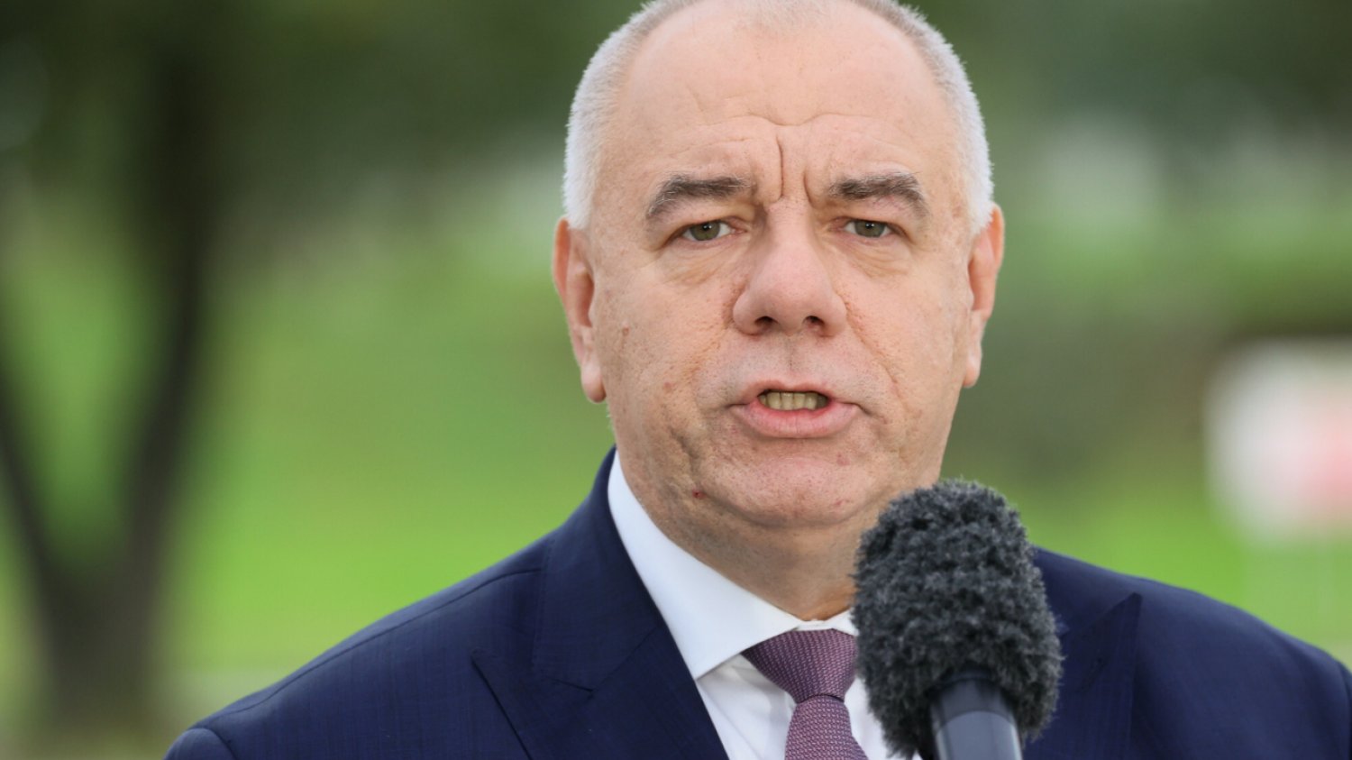 Minister aktywów państwowych Jacek Sasin