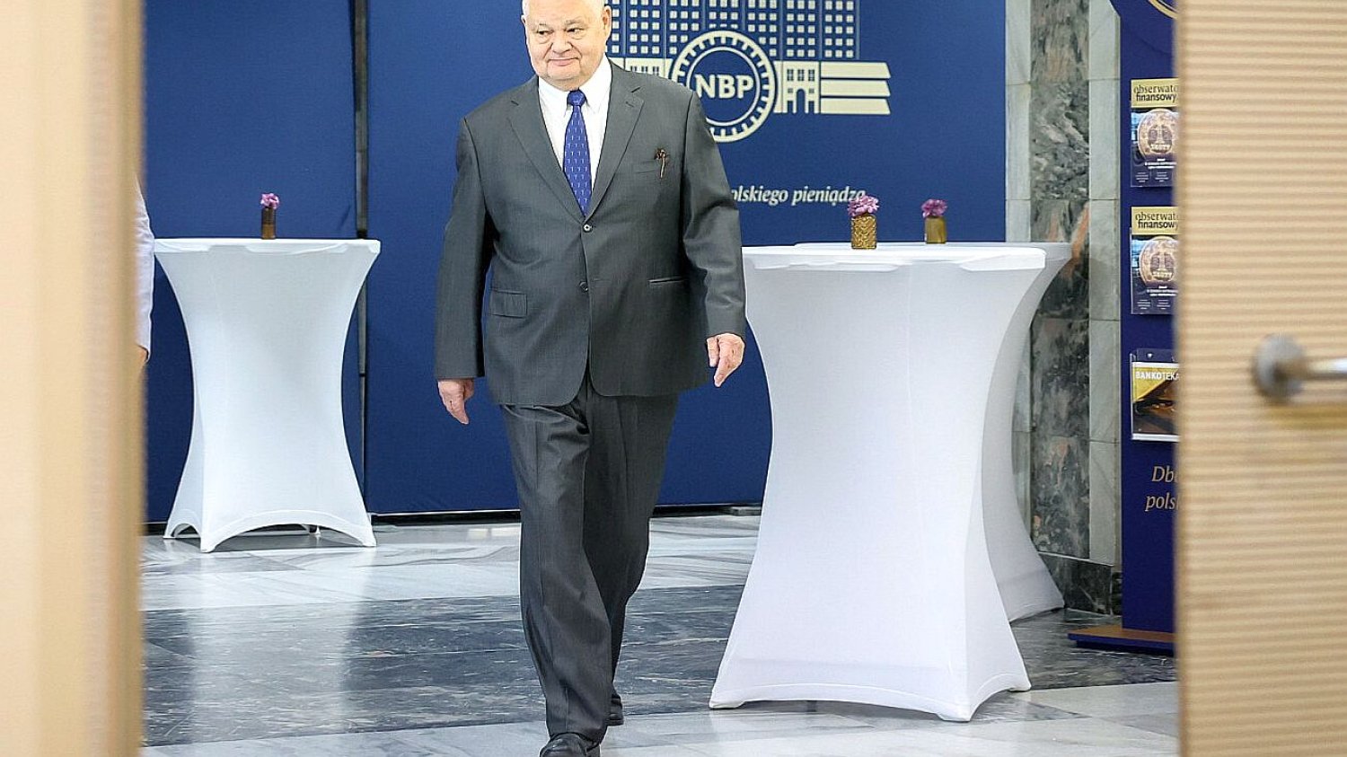 Rada Polityki Pieniężnej pod wodzą Adama Glapińskiego podjęła decyzję w sprawie stóp procentowych.